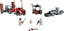 Load image into Gallery viewer, LEGO Star Wars: The Rise of Skywalker Pasaana Speeder Chase 75250 Hovering Transport Speeder Building Kit with Action Figures (373 Pieces)