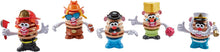 Load image into Gallery viewer, Mr Potato Head Chips Figures 5-Pack: Barb A. Cue, Saul T. Chips, Ranch Blanche, Cheesie Onionton, Original, Toy for Kids Ages 3 and Up (F0361)