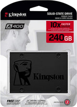 Load image into Gallery viewer, Kingston Internal SSD - HDD Replacement for Increase Performance