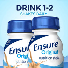 Load image into Gallery viewer, Ensure Original Nutrition Shake with 9g of Protein, Meal Replacement Shakes, 8 Fl Oz, 24Count