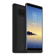 Load image into Gallery viewer, mophie juice pack - Protective Battery Case for Samsung Galaxy Note 8 – Charging Case – Wireless Charging – High-Impact Protection