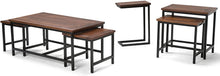 Load image into Gallery viewer, Simpli Home Skyler Solid Mango Wood and Metal