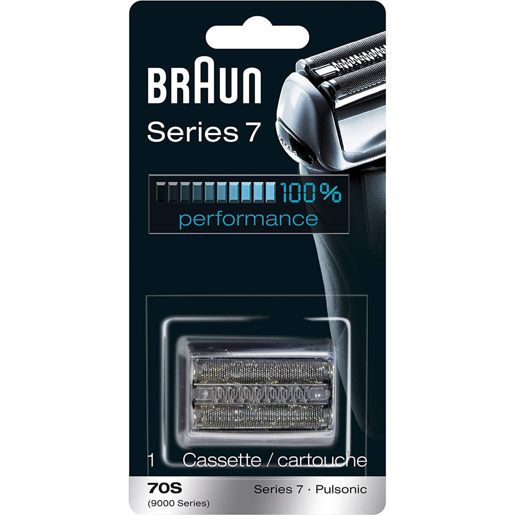 Braun Series 7 Combi 70S Cassette Replacement Pack (Formerly 9000 Pulsonic)