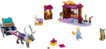 Load image into Gallery viewer, LEGO Disney Frozen II Elsa’s Wagon Carriage Adventure 41166 Building Kit with Elsa &amp; Sven Toy Figure (116 Pieces)