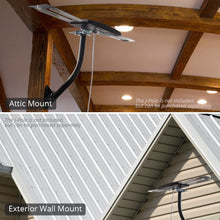 Load image into Gallery viewer, ANTOP AT-404B Wing Smartpass Amplified Outdoor/Attic TV Antenna with High Gain and Built-in 4G LTE Filter -45/65 Miles Long Range Multi-Directional Reception - 33ft Detachable Coaxial Cable