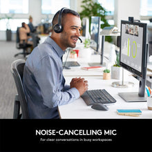 Load image into Gallery viewer, Logitech H390 USB Headset with Noise-Cancelling Mic