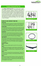 Load image into Gallery viewer, Century Universal Tree Ties-10 pk