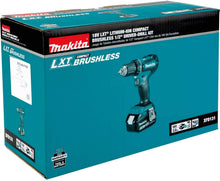 Load image into Gallery viewer, Makita XFD131 18V LXT Lithium-Ion Brushless Cordless 1/2 In. Driver-Drill Kit (3.0Ah)