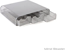 Load image into Gallery viewer, Mind Reader Perch Monitor Stand Desk Organizer