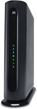Load image into Gallery viewer, Motorola High Speed Cable Modem Router Combo (Gateway) Approved for Comcast Xfinity, Cox and Charter Spectrum.