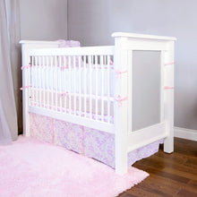 Load image into Gallery viewer, Kushies Fitted Crib Sheet Percale