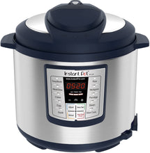 Load image into Gallery viewer, Instant Pot Lux 6 Qt 6-in-1 Muti-Use Programmable Pressure Cooker, Slow Cooker, Rice Cooker, Sauté, Steamer, and Warmer