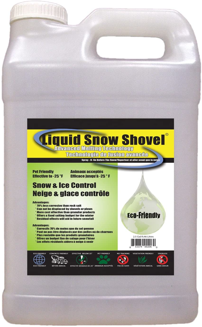 Advanced Seasonal Innovations Liquid Snow Shovel