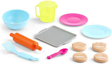 Load image into Gallery viewer, Little Tikes Tasty Jr. Bake 'N Share Emoji Cookies Role Play Activity Pack