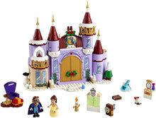 Load image into Gallery viewer, LEGO Disney Belle’s Castle Winter Celebration (43180) Disney Princess Building Kit; Makes a Great Birthday for Kids who Love Disney’s Beauty and The Beast, New 2020 (238 Pieces)