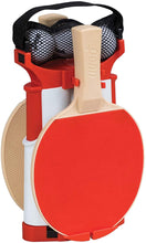 Load image into Gallery viewer, EastPointSports Penn Everywhere Table Tennis NET Set: 5-FT Retractable NET, 2-Paddles, 3-Balls