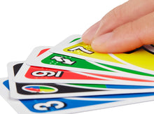 Load image into Gallery viewer, Mattel Games UNO Braille