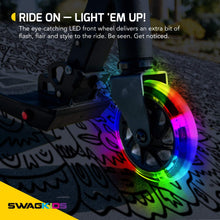 Load image into Gallery viewer, Swagtron SK3 Electric Scooter w/LED Wheels &amp; Kick-Start Boost, for Kids