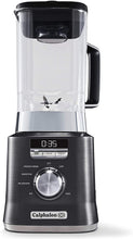 Load image into Gallery viewer, Calphalon Auto-Speed 2-Liter Blender with Blend-N-Go Smoothie Cup, Dark Stainless Steel