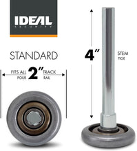 Load image into Gallery viewer, Deluxe Nylon &amp; Steel Garage Door Rollers (Pack of 10)