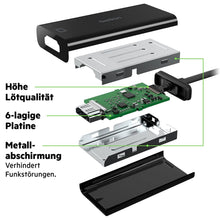 Load image into Gallery viewer, Belkin F2CU038btBLK USB-C (USB Type C) to HDMI Adapter