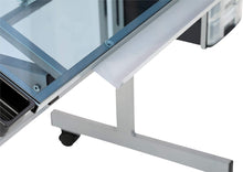 Load image into Gallery viewer, Studio Designs 10053  Vision Craft Station in Silver / Blue Glass