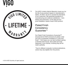 Load image into Gallery viewer, VIGO VG02001MB Edison Solid Brass Single Handle Pull Down Sprayer Kitchen Sink Faucet. Centerset Single Hole Faucet, Swivel Head Design. Plated Matte Black Finish