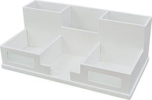 Load image into Gallery viewer, Victor Wood Desk Organizer with Smart Phone Holder, S9525