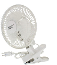 Load image into Gallery viewer, Comfort Zone CCC CZ6C 6-Inch 2-Speed Clip-On Fan