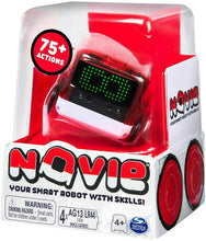 Load image into Gallery viewer, Novie Interactive AI Dancing Robot, Smart Learning Toy for Kids - Gestures Sensing Remote Control, w/ +75 Actions and 12 Tricks, Educational Intelligent Gift Kit for Boys &amp; Girls Ages 4 and Up