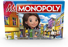 Load image into Gallery viewer, Monopoly Ms.Monopoly Board Game for Ages 8 &amp; Up