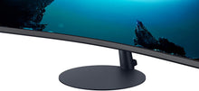 Load image into Gallery viewer, Samsung – T55 Series C32T550FDN 32" 1000R Curved Monitor, Dark Blue Gray (LC32T550FDNXZA)