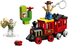 Load image into Gallery viewer, LEGO DUPLO Disney Pixar Toy Story Train 10894 Perfect for Preschoolers, Toddler Train Set includes Toy Story Character favorites Buzz Lightyear and Woody (21 Pieces)