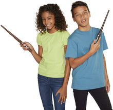 Load image into Gallery viewer, HARRY POTTER, Wizard Training Wand - 11 Spells to CAST!