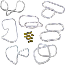 Load image into Gallery viewer, Zoom Tubes RC Car Trax, 25-Pc Tubular Expansion Kit, Racer NOT Included (As Seen on TV)