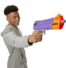 Load image into Gallery viewer, NERF Fortnite HC-E Mega Dart Blaster -- Includes 3 Official Mega Fortnite Darts -- for Youth, Teens, Adults