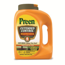 Load image into Gallery viewer, Preen Extended Control Weed Preventer, 4.93 lb, Covers 805 sq. ft.