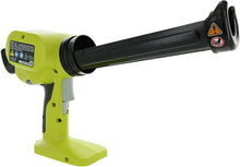 Load image into Gallery viewer, Ryobi P310G 18v Pistol Grip Variable Discharge Rate Power Caulk and Adhesive Gun (Tool Only, Holds 10 Ounce Carriage)