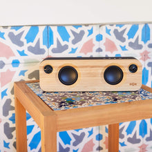 Load image into Gallery viewer, House of Marley Get Together Mini Wireless Portable Bluetooth Audio Speaker