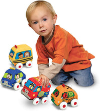 Load image into Gallery viewer, Melissa &amp; Doug Pull-Back Vehicless