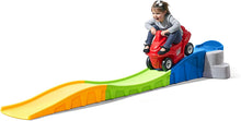 Load image into Gallery viewer, Step2 Anniversary Edition Up &amp; Down Indoor Outdoor Roller Coaster Toy w/ Car
