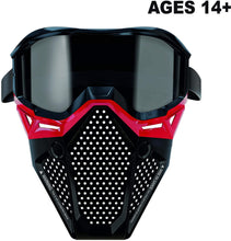 Load image into Gallery viewer, Nerf Rival Face Mask (Blue)