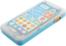 Load image into Gallery viewer, Fisher-Price Laugh &amp; Learn Leave A Message Smart Phone, Puppy