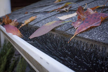 Load image into Gallery viewer, GutterBrush 30 Foot Simple Roof Rain Leaf Gutter Guard Cover w/Bristles