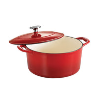 Load image into Gallery viewer, Tramontina Enameled Cast Iron Skillet and Dutch Oven