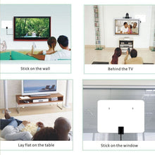 Load image into Gallery viewer, ProHT Slim Leaf HDTV Indoor Antenna(05501) with Built-in Noise Amplifier for UHF/VHF/FM, Extremely Soft Design and Lightweight