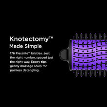 Load image into Gallery viewer, INFINITIPRO BY CONAIR The Knot Dr. All-in-One Dryer Brush, Wet/Dry Styler, Hair Dryer and Volumizer