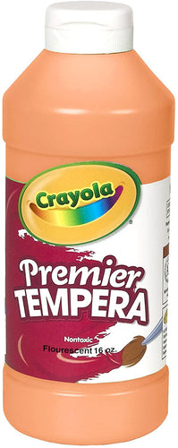 Crayola Fluorescent Paint 16-Ounce Plastic Squeeze Bottle