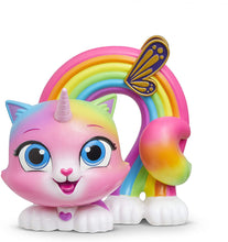 Load image into Gallery viewer, RBUK Rainbow Butterfly Unicorn Kitty Groovin Heads Rainbow Bobble Head Toy