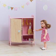 Load image into Gallery viewer, Olivia's Little World 18" Doll Furniture Closet